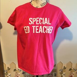 Special Ed Pink Graphic T-Shirt